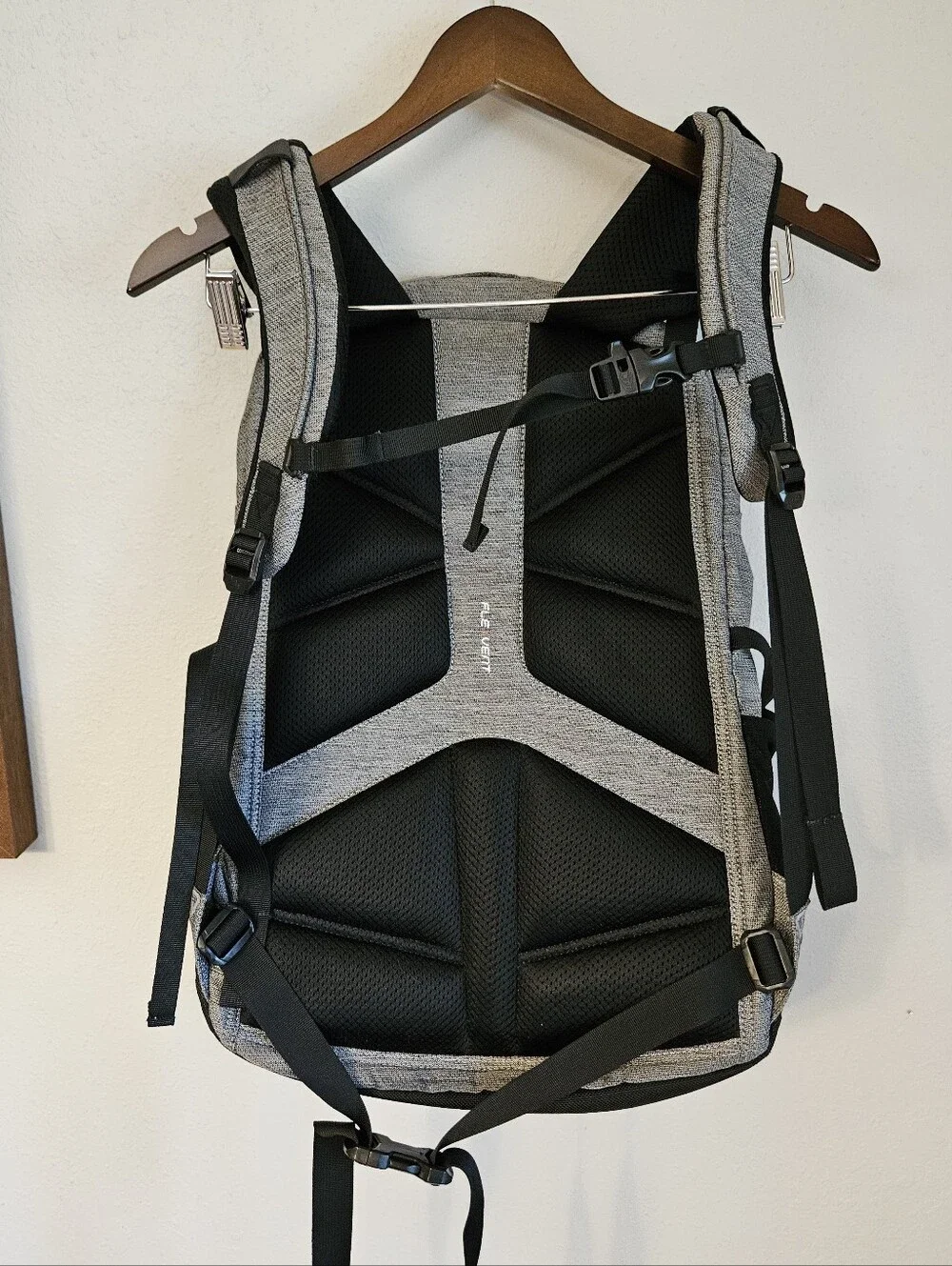 The North Face Borealis Black And Gray Backpack